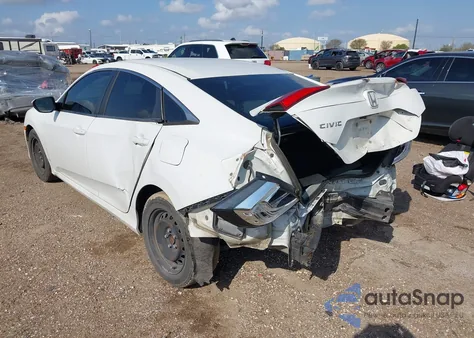 2019 Honda Civic Lx from USA, damaged, VIN 19XFC2F6XKE037012